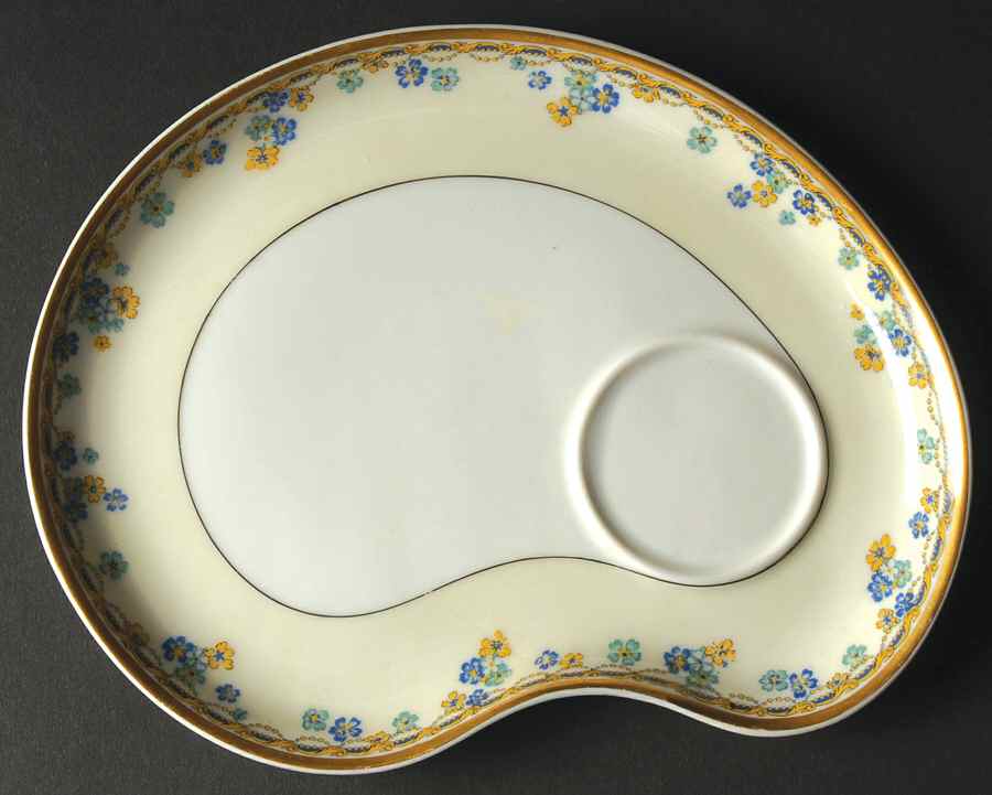 Valpariso Snack Plate by Haviland-1
