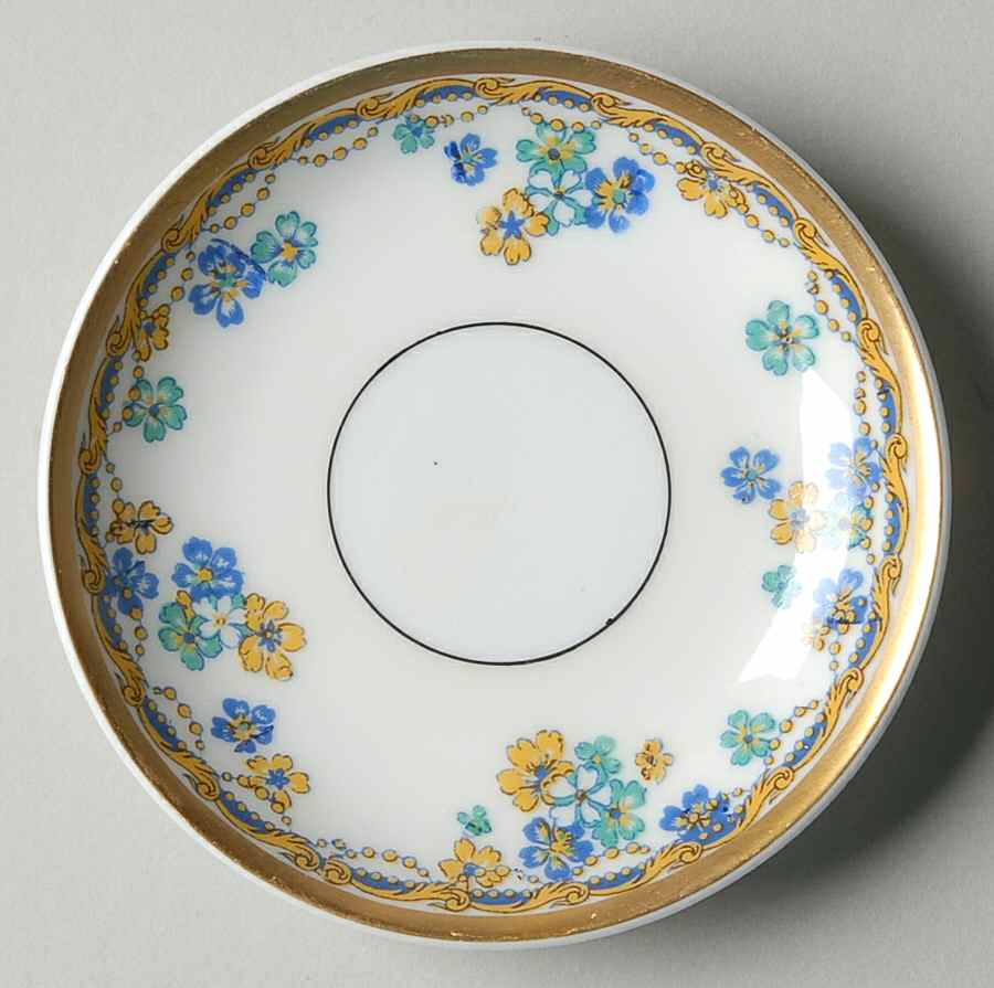 Valpariso Butter Pat by Haviland-1