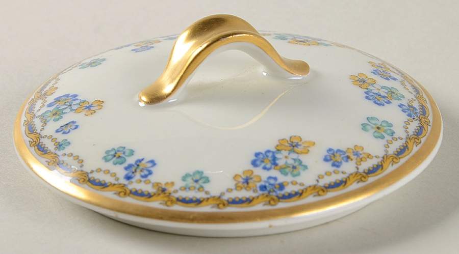 Valpariso Lid for Sugar Bowl by Haviland-1