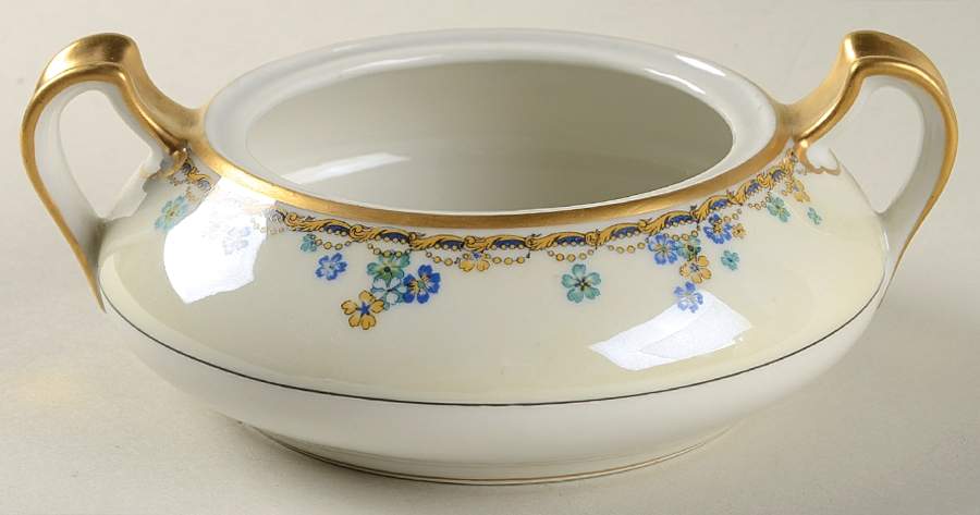 Valpariso Sugar Bowl No Lid by Haviland-1
