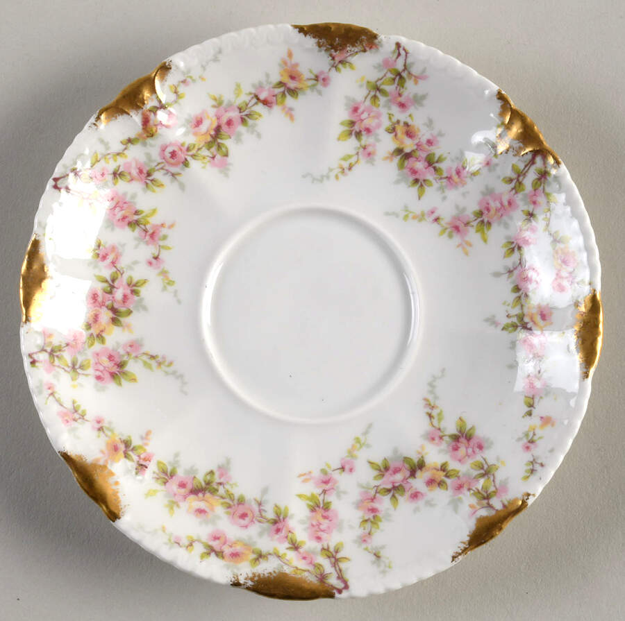Varenne (France) Saucer for Chocolate Cup by Haviland-1