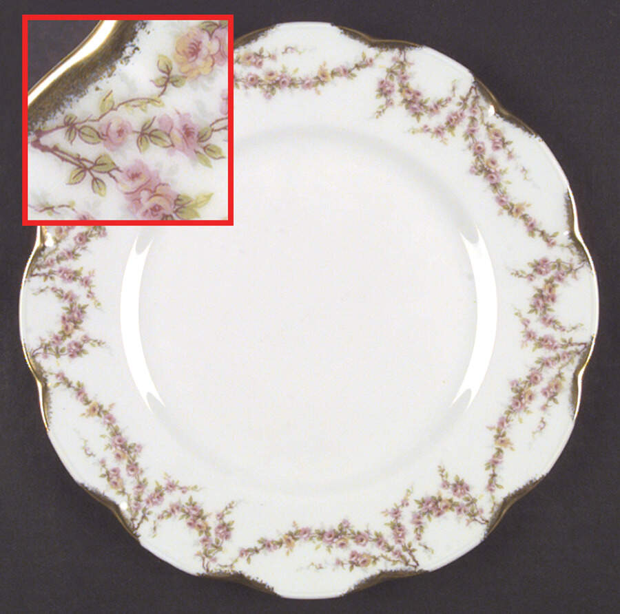 Varenne (France) Dinner Plate by Haviland-1