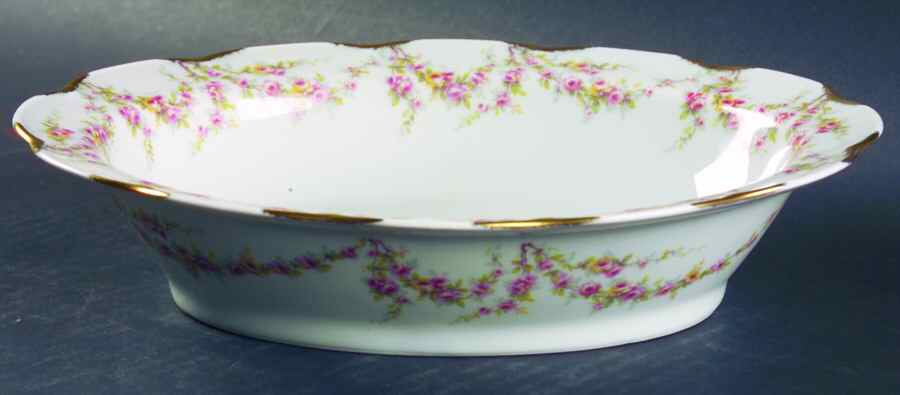 Varenne (France) 9" Oval Vegetable Bowl by Haviland-1