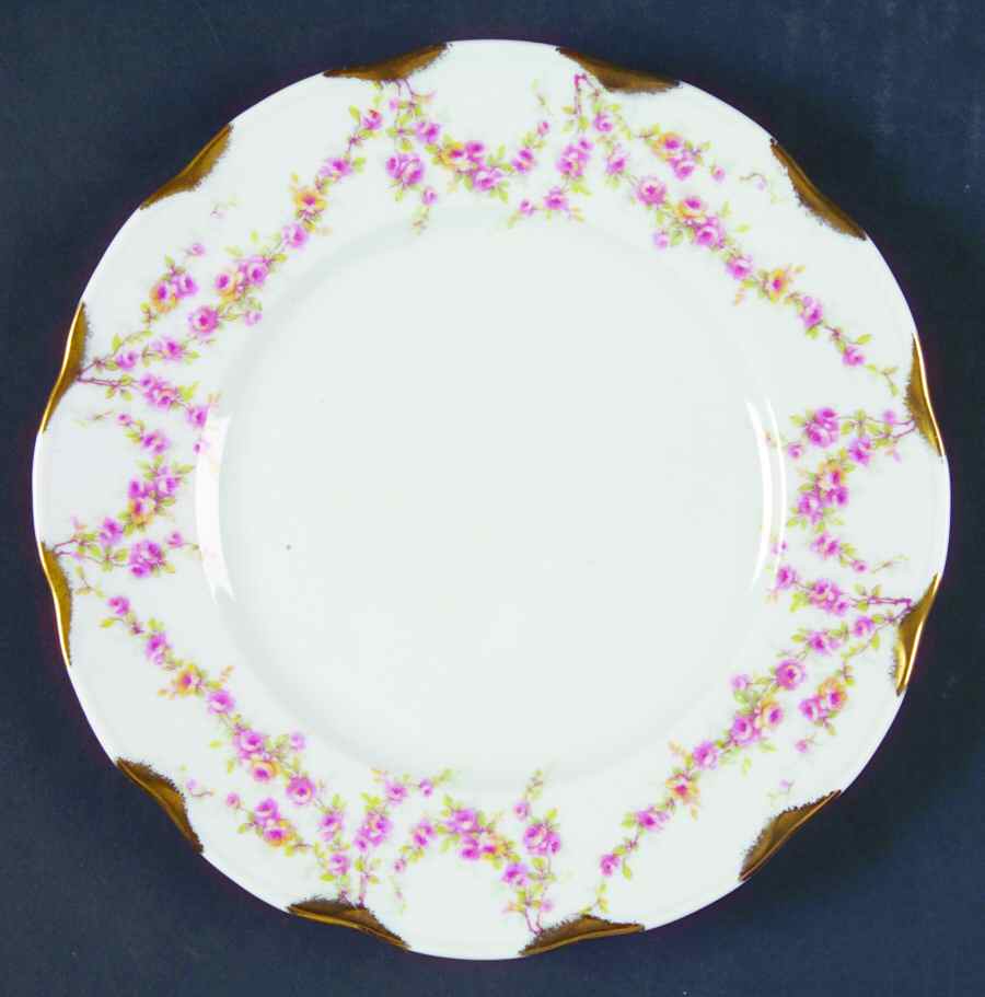 Varenne (France) Salad Plate by Haviland-1