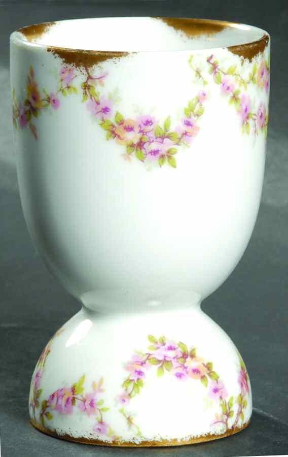 Varenne (France) Double Egg Cup by Haviland-1