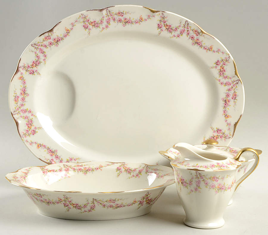 Varenne (New York) 5 Piece Hostess Set by Haviland-1