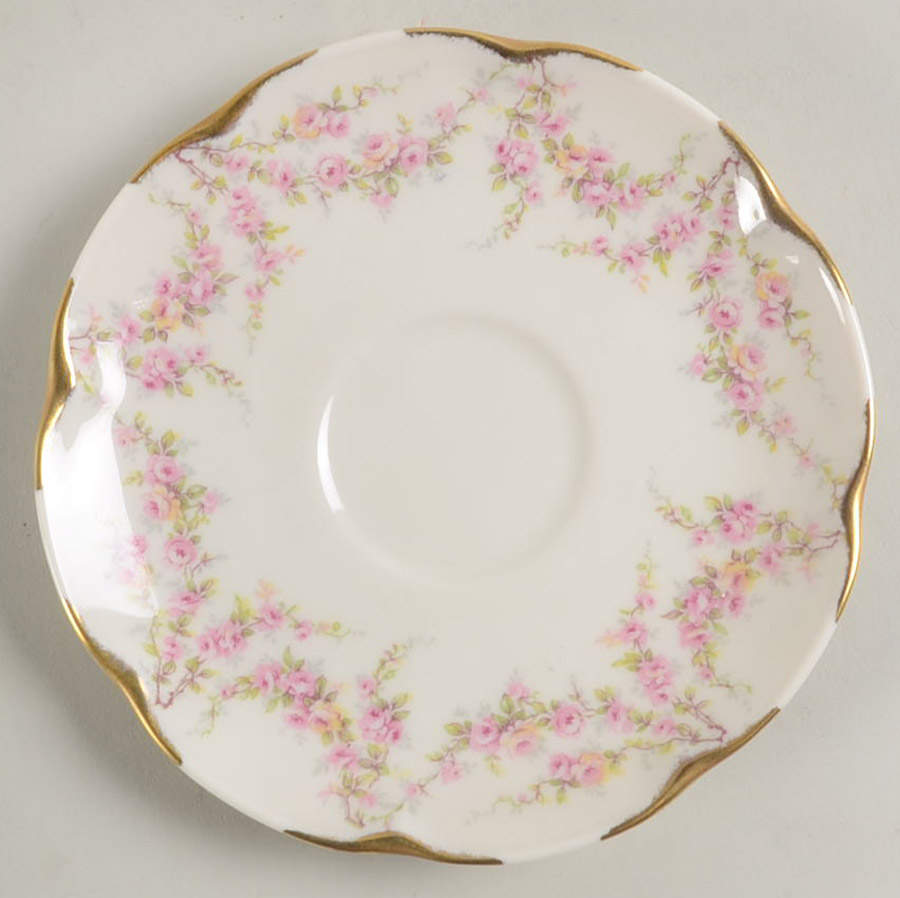 Varenne (New York) Saucer by Haviland-1