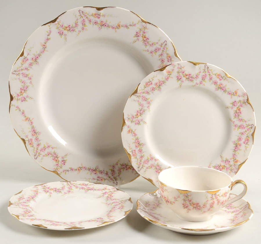 Varenne (New York) 5 Piece Place Setting by Haviland-1