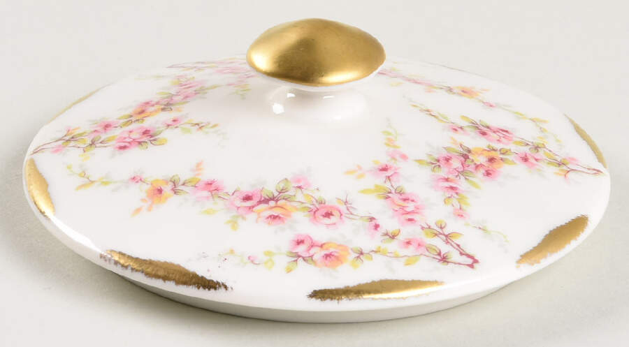 Varenne (New York) Lid for Sugar Bowl by Haviland-1