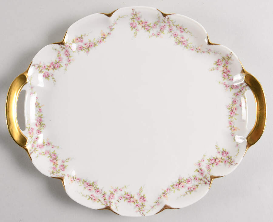 Varenne (New York) Handled Cake Plate by Haviland-1