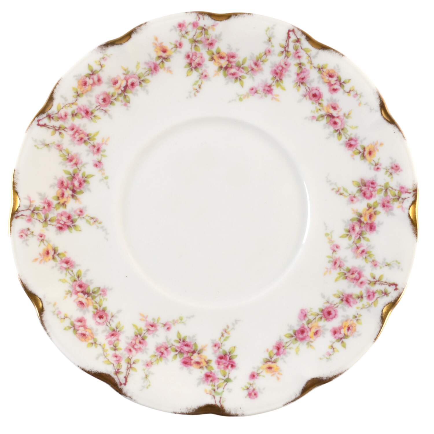 Varenne (New York) Saucer for Cream Soup Bowl by Haviland-1