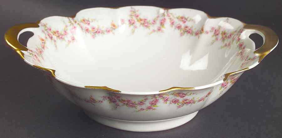 Varenne (New York) 10" Round Vegetable Bowl by Haviland-1