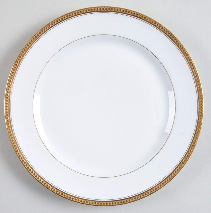 Vassar Luncheon Plate by Haviland-1