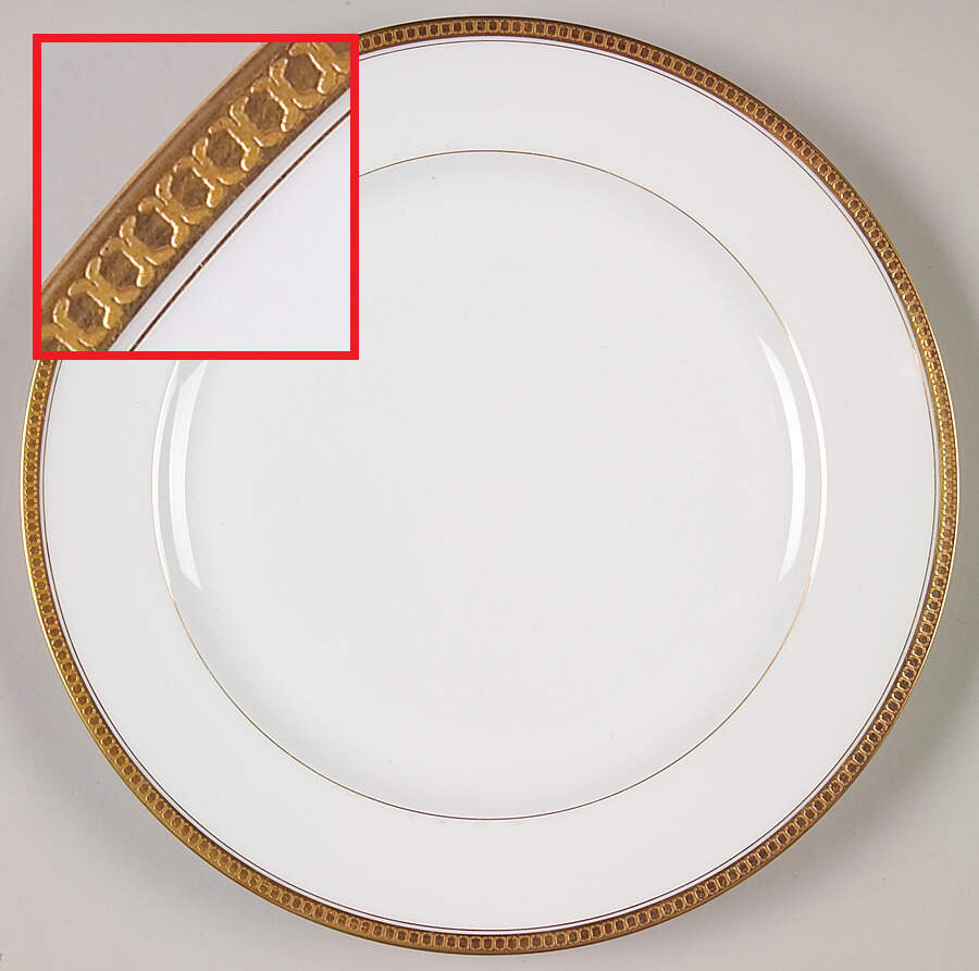 Vassar Dinner Plate by Haviland-1
