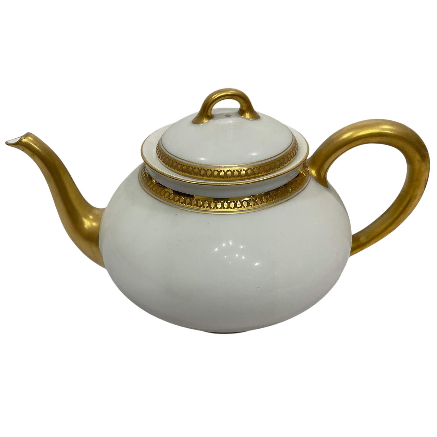 Vassar Teapot & Lid by Haviland-1