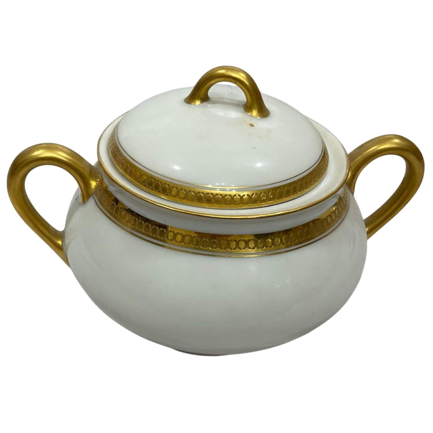 Vassar Sugar Bowl & Lid by Haviland-1