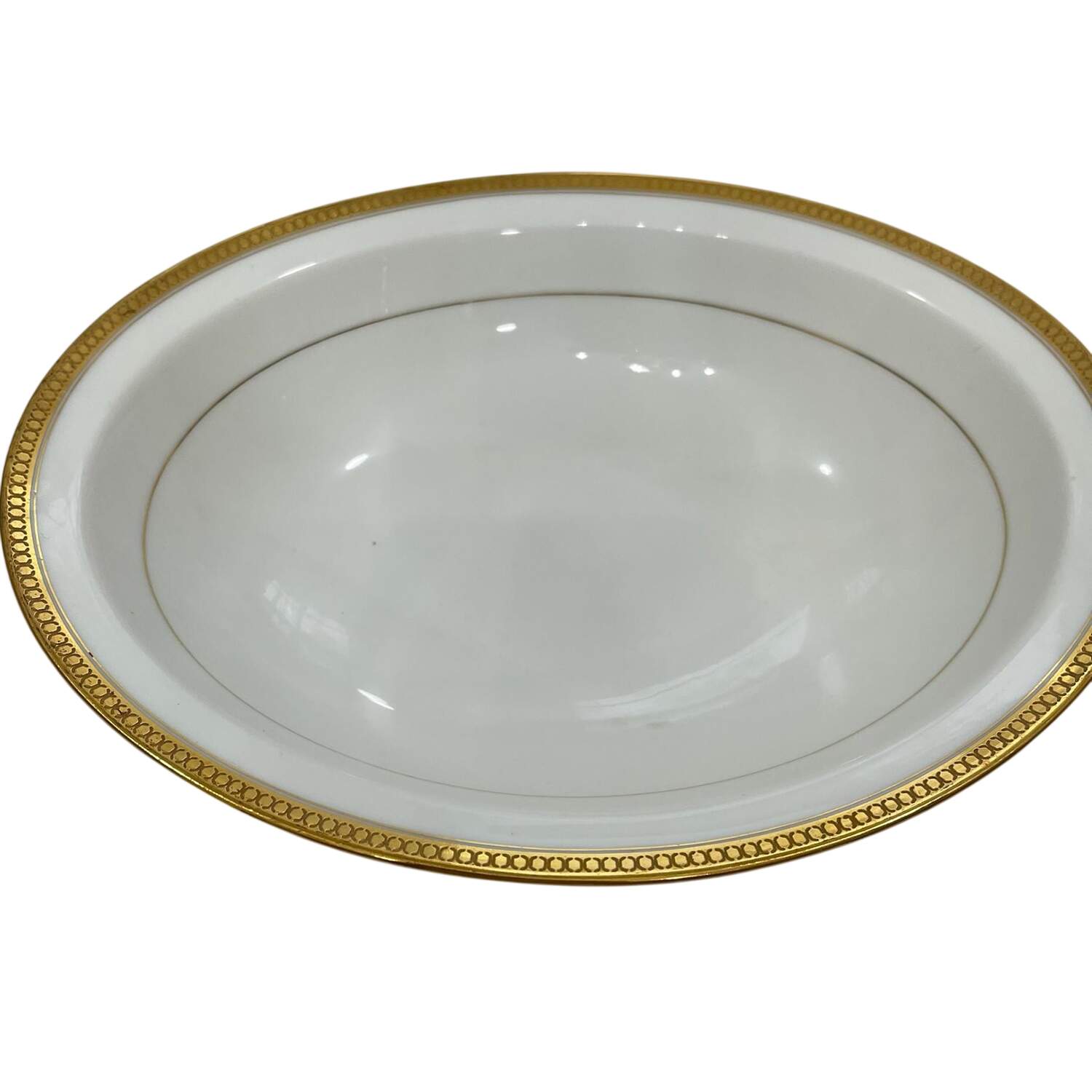 Vassar 9" Round Vegetable Bowl by Haviland-1