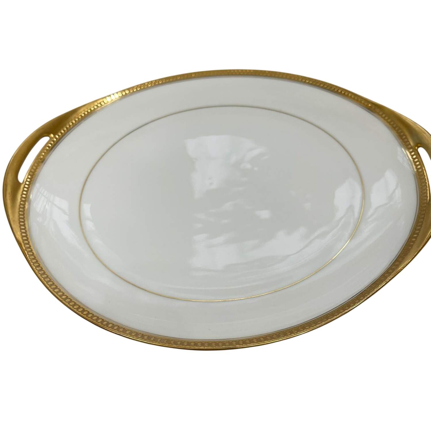 Vassar Handled Cake Plate by Haviland-1