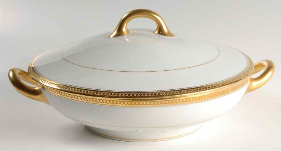 Vassar Round Covered Vegetable by Haviland-1