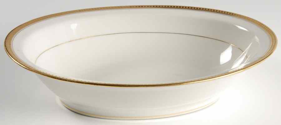 Vassar 10" Oval Vegetable Bowl by Haviland-1
