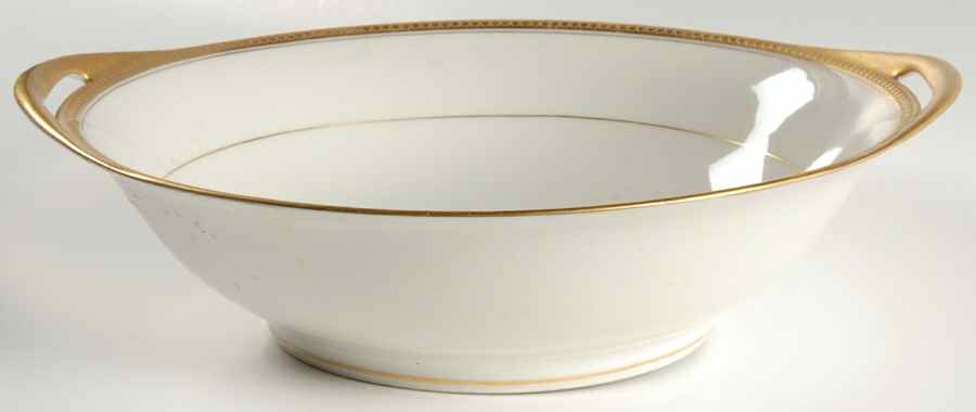 Vassar 10" Round Vegetable Bowl by Haviland-1