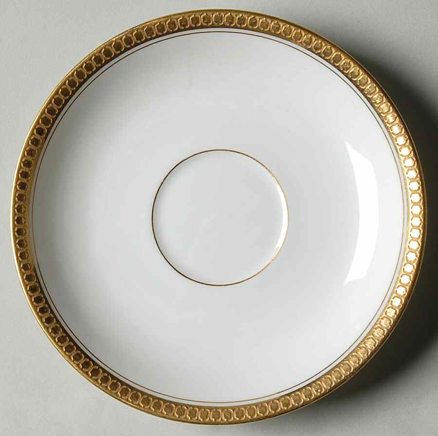 Vassar Saucer for Flat Demitasse Cup by Haviland-1