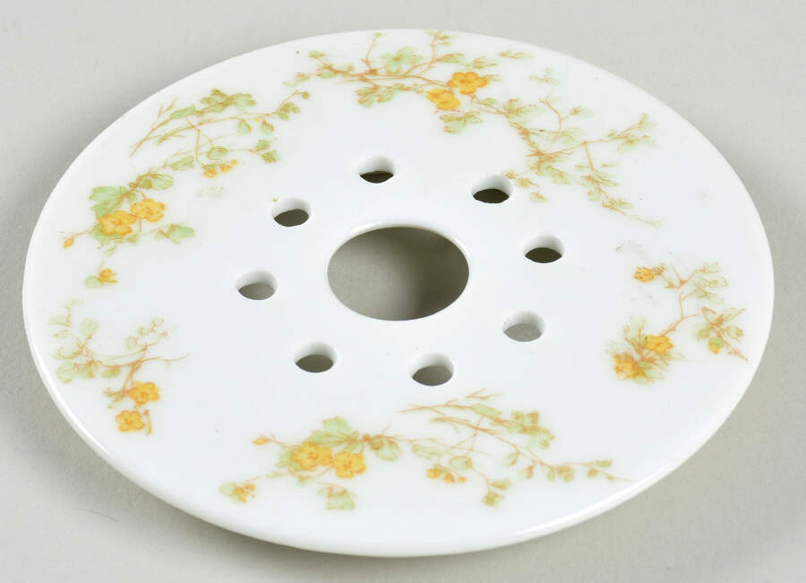 Venetia Strainer for Round Butter by Haviland-1
