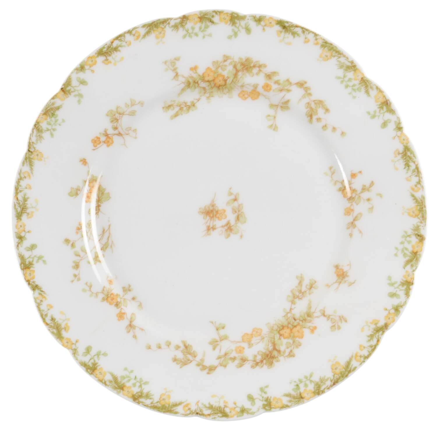 Venetia Salad Plate by Haviland-1