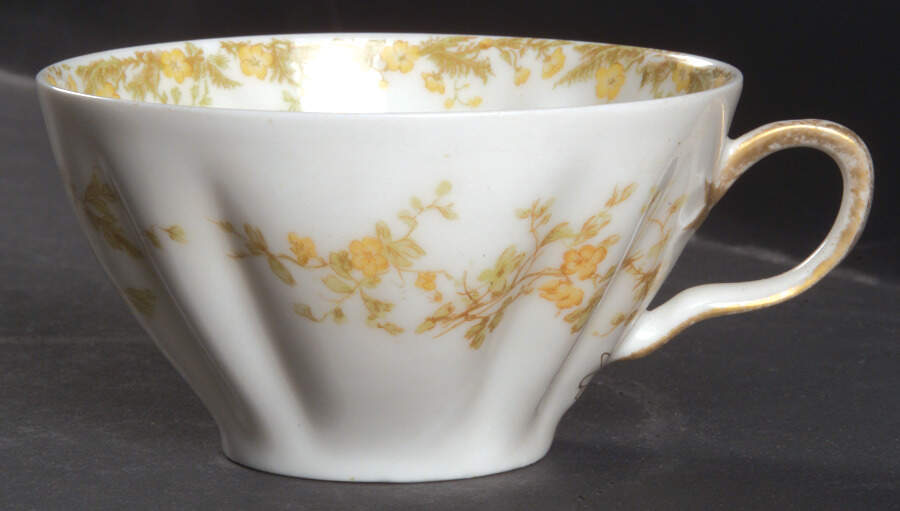 Venetia Flat Cup by Haviland-1