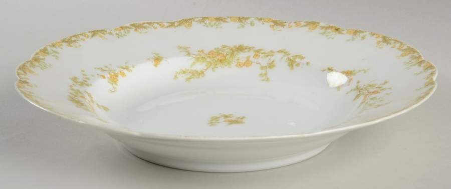 Venetia Large Rim Soup Bowl by Haviland-1