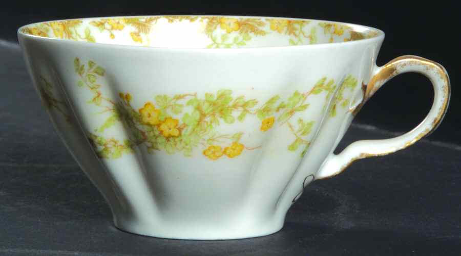 Venetia Flat Cup by Haviland-1