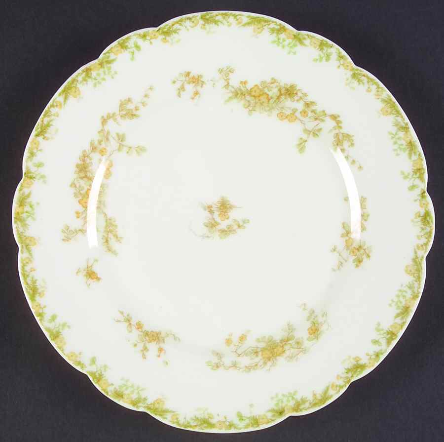 Venetia Luncheon Plate by Haviland-1