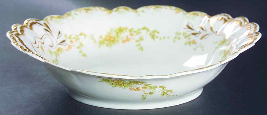 Venetia 10" Oval Vegetable Bowl by Haviland-1