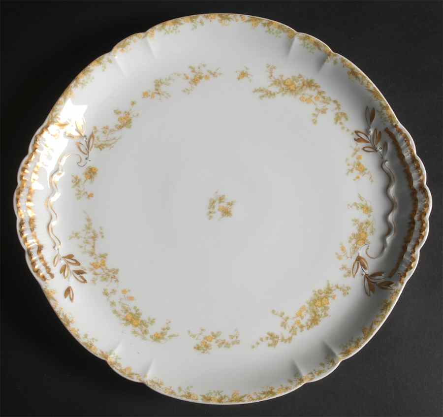 Venetia Handled Cake Plate by Haviland-1