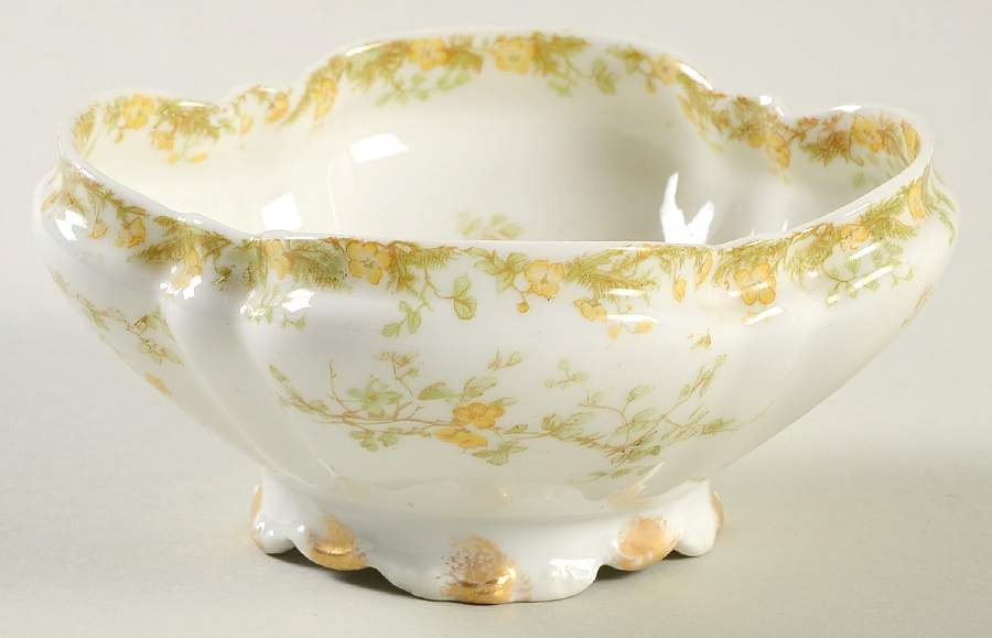 Venetia Open Sugar Bowl by Haviland-1