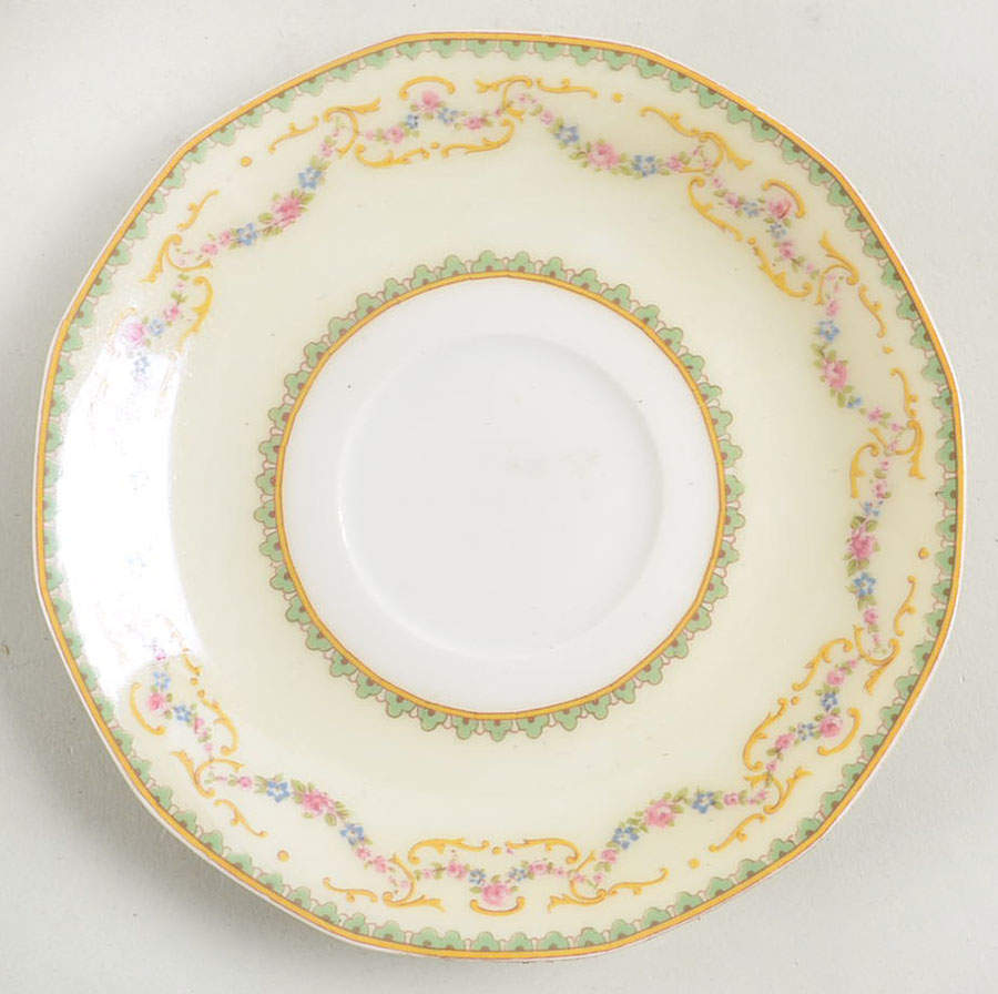 Venice Saucer for Bouillon Cup by Haviland-1