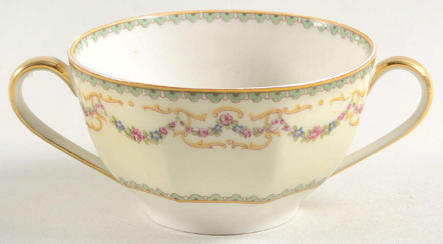 Venice Flat Bouillon Cup by Haviland-1