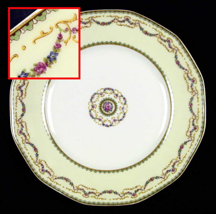 Venice Dinner Plate by Haviland-1