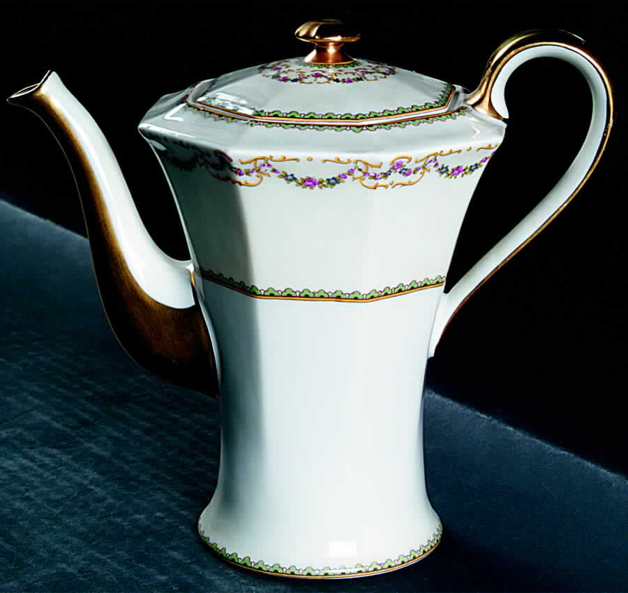 Venice Coffee Pot & Lid by Haviland-1