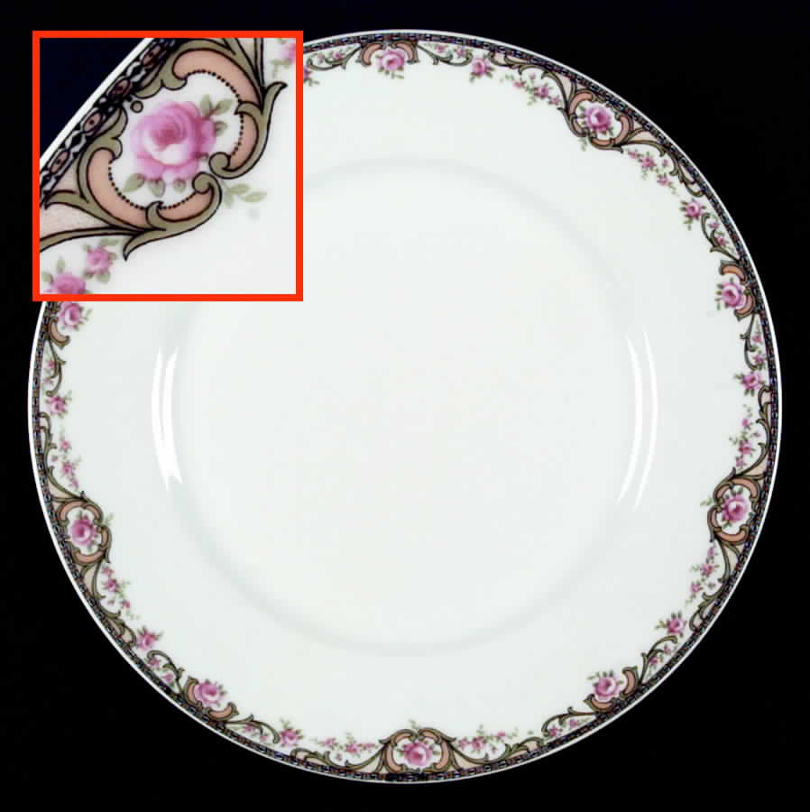 Verdun Dinner Plate by Haviland-1
