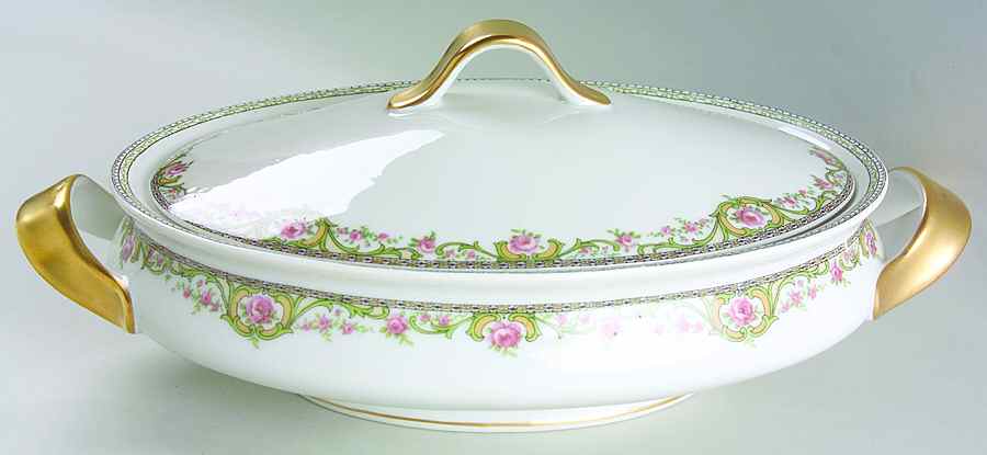 Verdun Oval Covered Vegetable by Haviland-1