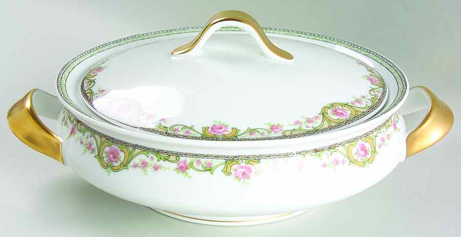 Verdun Round Covered Vegetable by Haviland-1