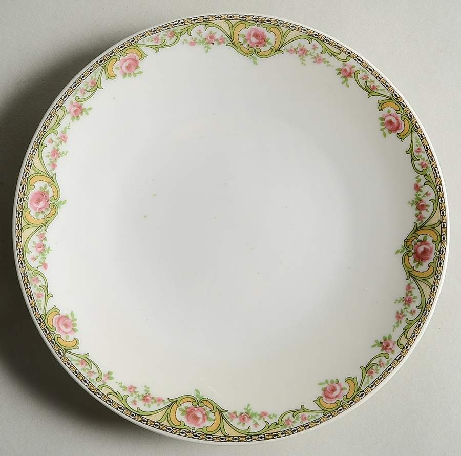 Verdun Salad Plate by Haviland-1