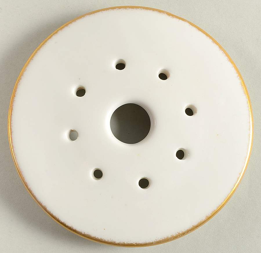 Verdun Strainer for Round Butter by Haviland-1
