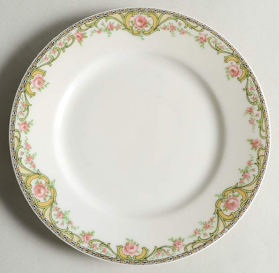 Verdun Bread & Butter Plate by Haviland-1