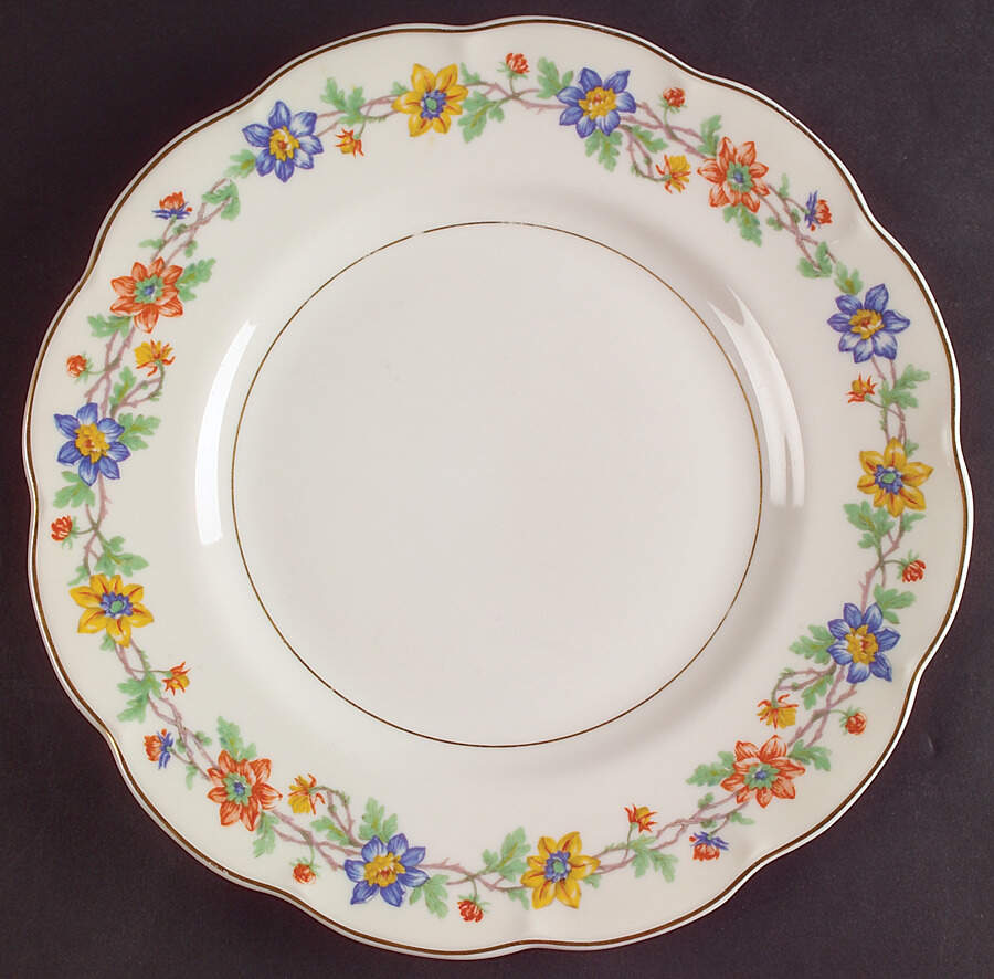 Verlaine Dinner Plate by Haviland-1