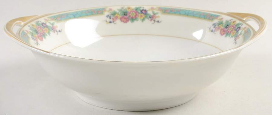 Vermont 9" Round Vegetable Bowl by Haviland-1