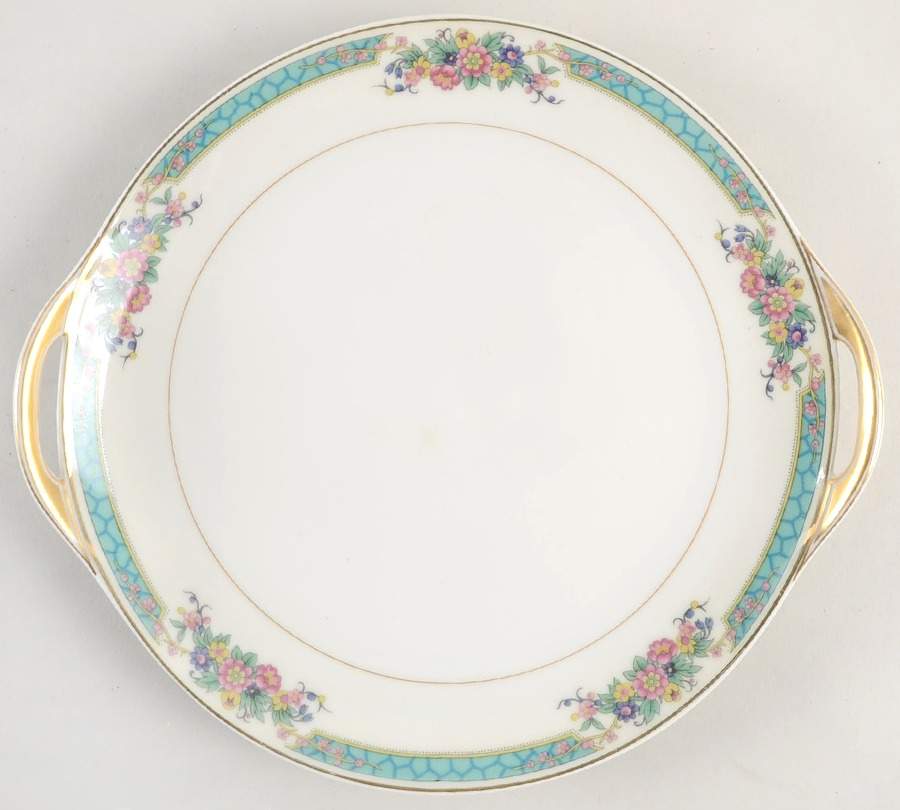 Vermont Handled Cake Plate by Haviland-1