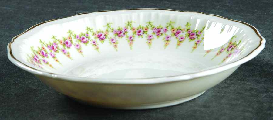 Veronica Rim Fruit/Dessert (Sauce) Bowl by Haviland-1