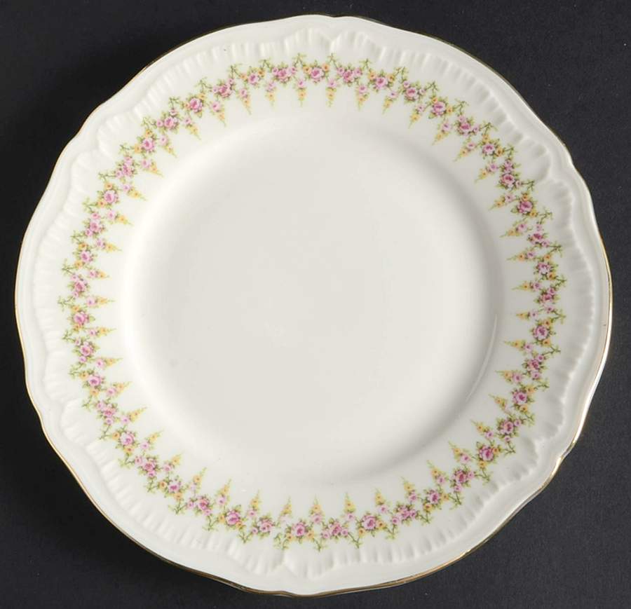 Veronica Salad Plate by Haviland-1